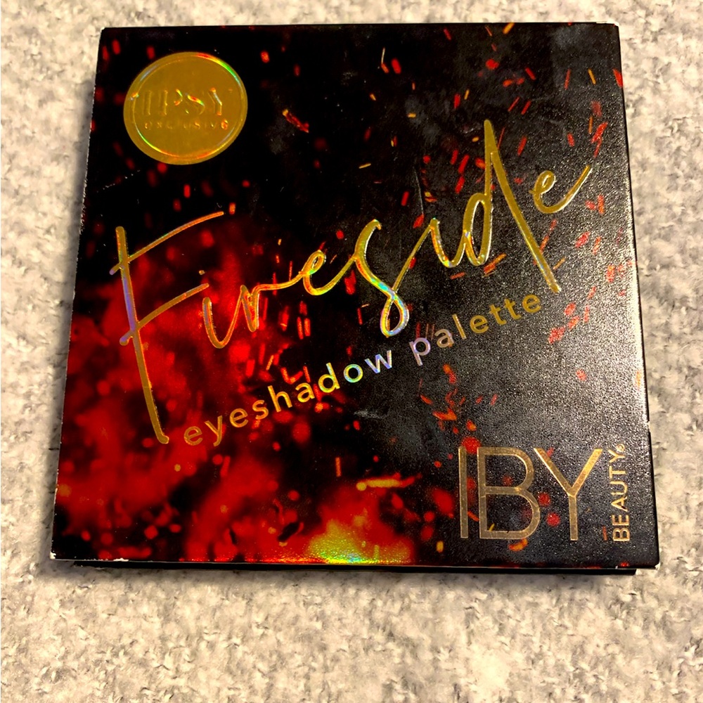 IBY Fireside Eyeshadow Palette
